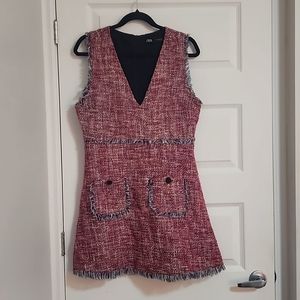 Mini A-line dress